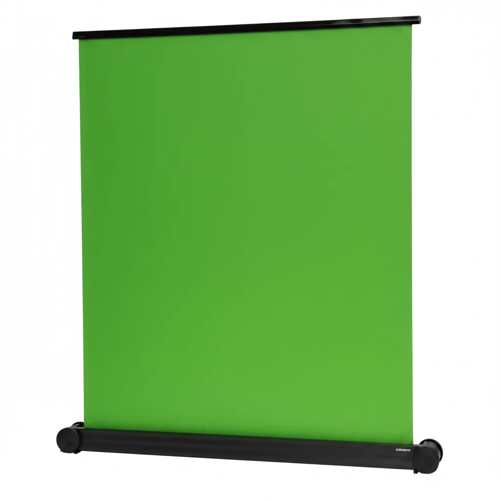 Esquire 150x180cm Pull Up Chroma Key Green Screen Backdrop