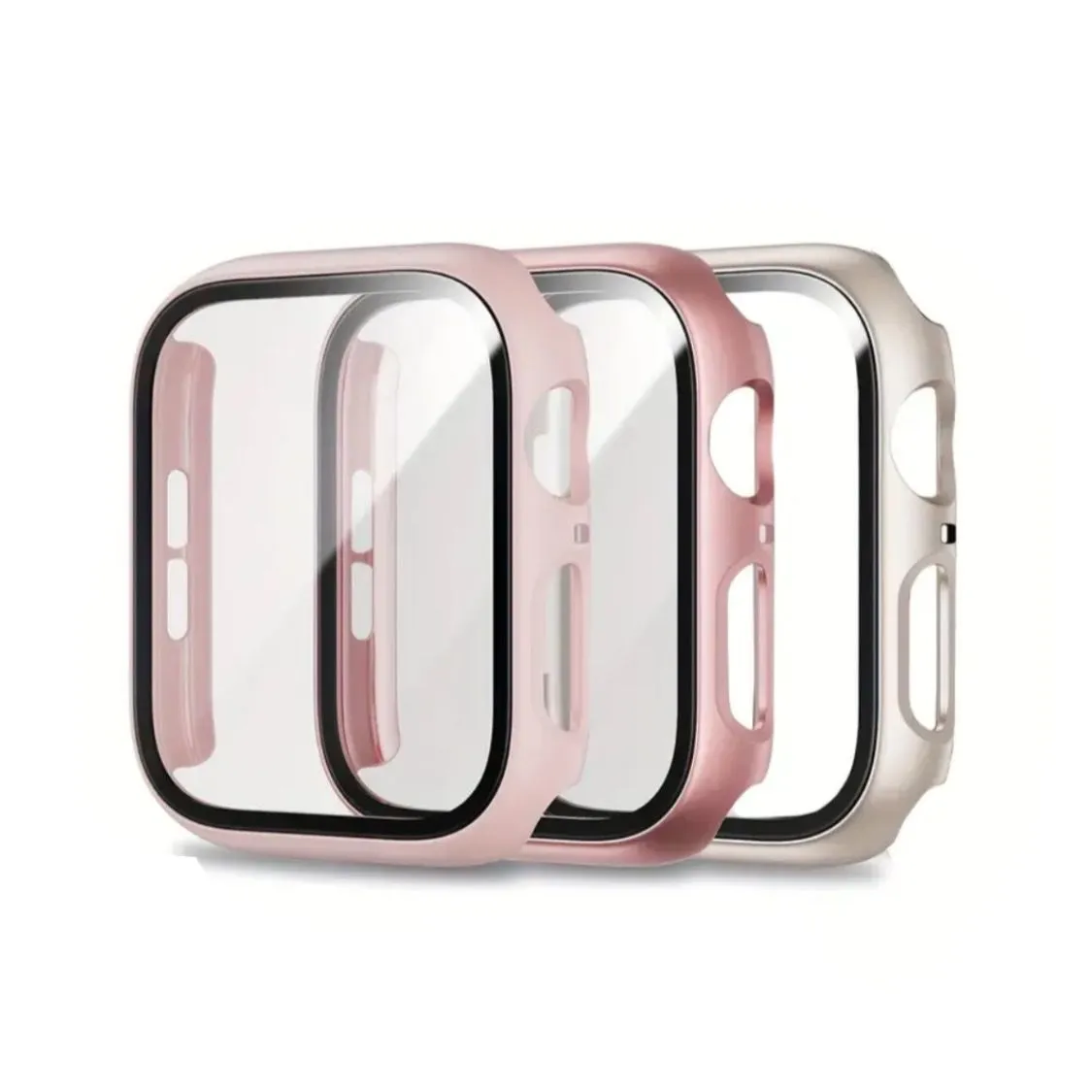 3 Pack Screen Protector Case For Apple watch 44mm