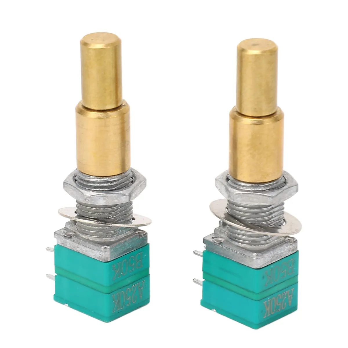2PCS Dual - Accuracy Guitar Potentiometers