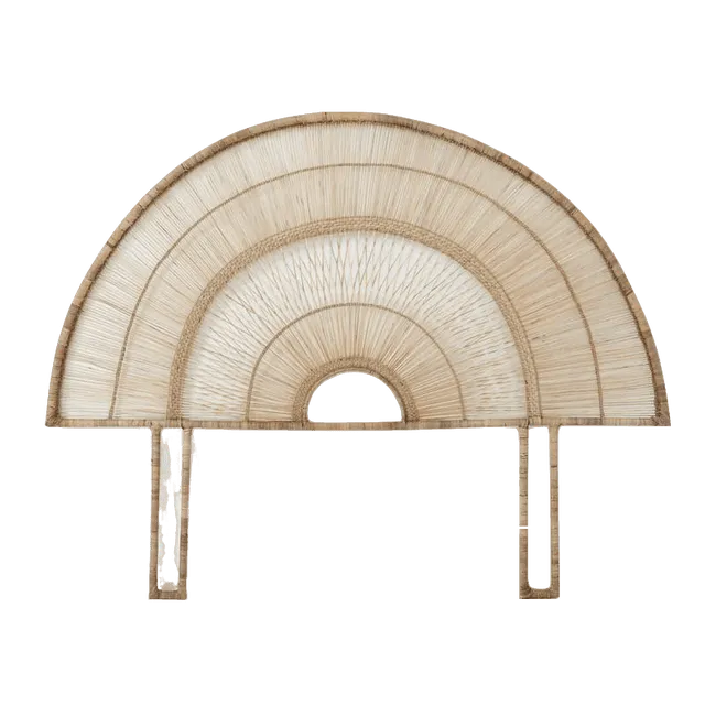 Malawi Half-moon Queen Size Headboard