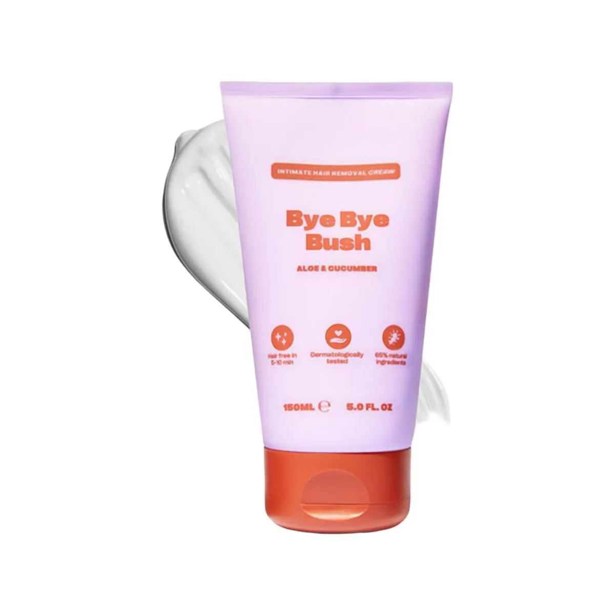 Aloe and Cucumber Intimate Hair Removal Cream