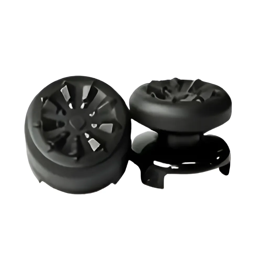 Height Rise Thumbsticks Performance Grip Caps for PS4 and PS5 controllers - Galaxy Black