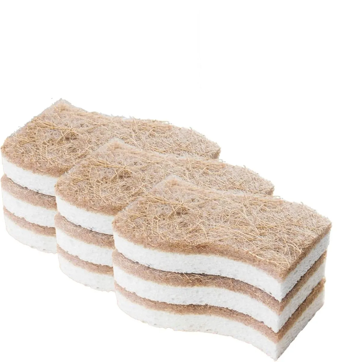 Coconut Husk Dish Scrubber Pads