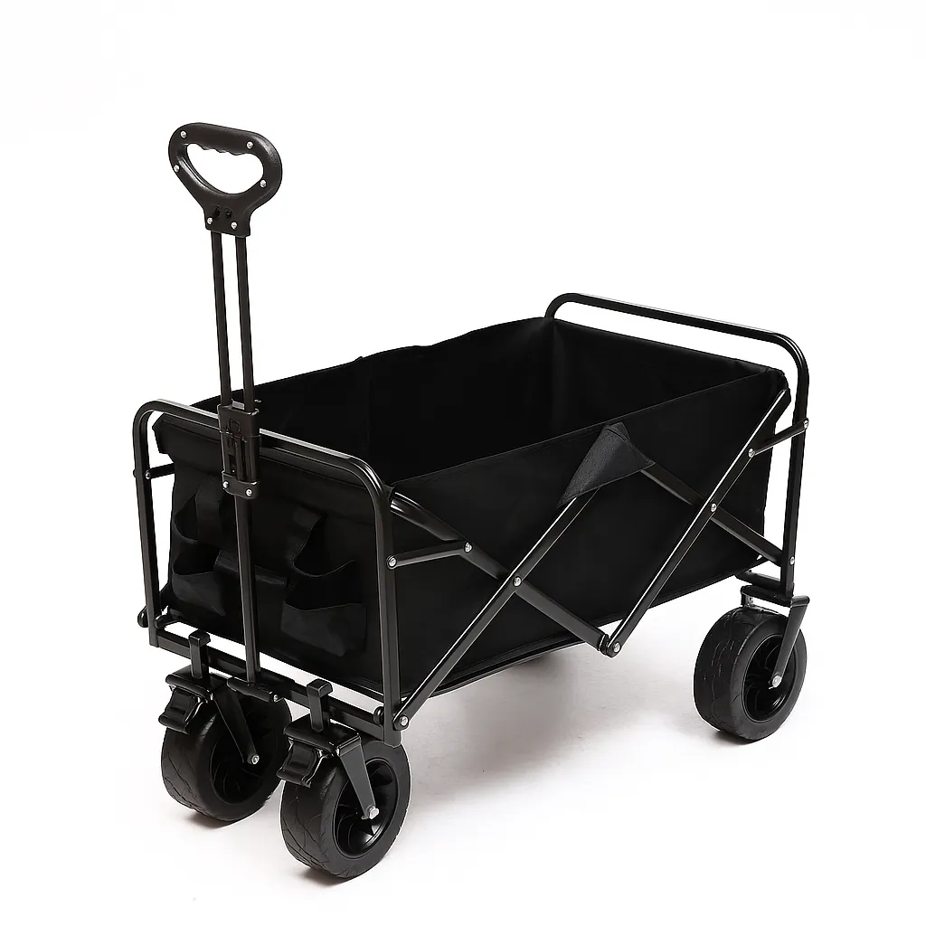Folding Utility Cart - For Groceries & Laundry