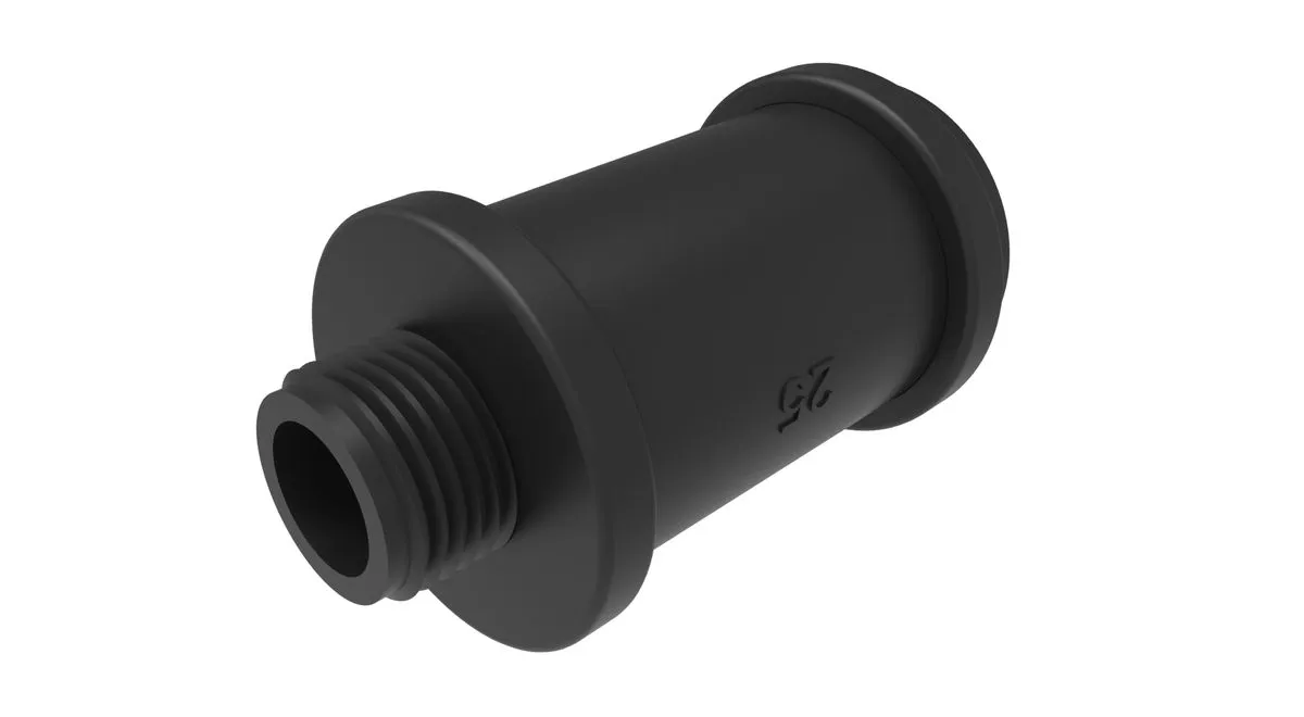 25mm X 1/2 Male Adaptor (10 Pack)