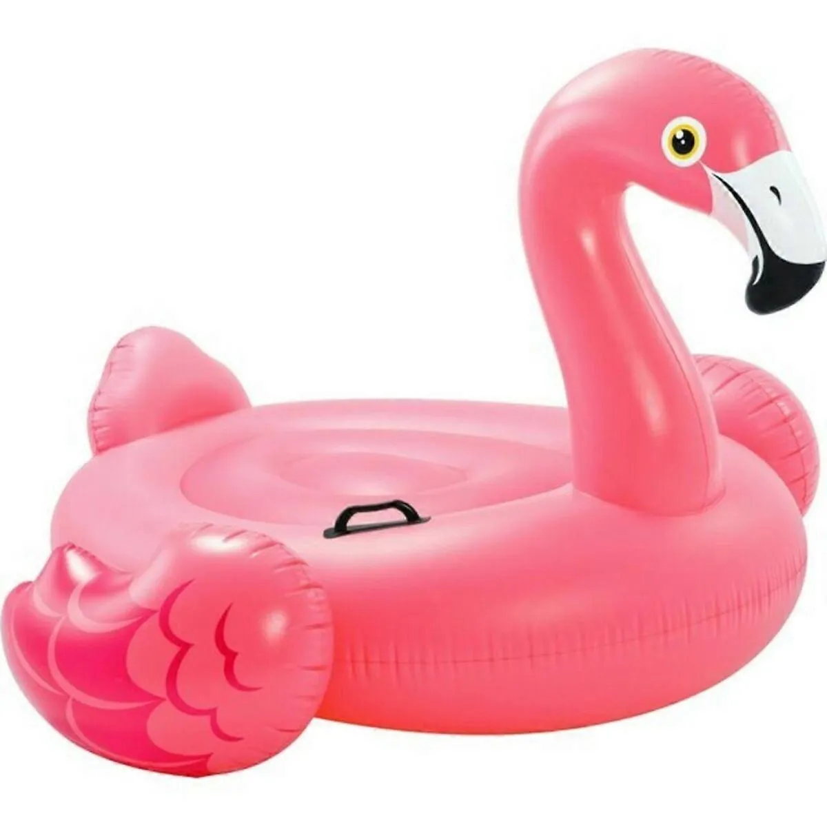 Intex Ride-On Flamingo Float - 142x137x97 cm, Pool Float for Kids