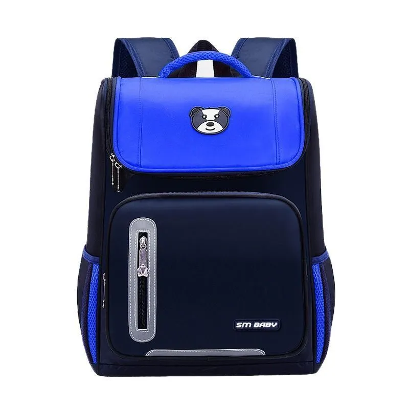 Waterproof School Bags for Boys and Girls, Backpacks, School Bags - Blue