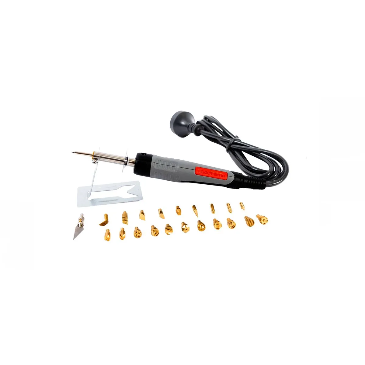 Tradeflame - Woodburning Kit - 240V 30W - 22Pc - 6 Pack