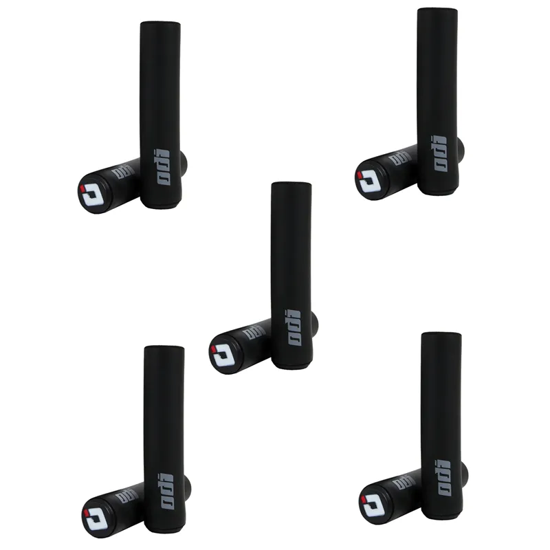 Odi Mtb Bicycle Grip Handlebar Grips Soft Bike Accessories Black