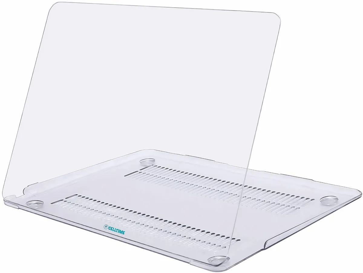 CellTime Case Compatible with MacBook Pro 16-inch (M5 Max) Clear Cover