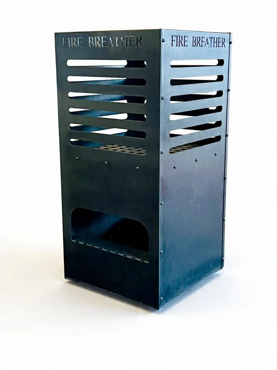 Khethiwe Projects - Freestanding Steel Fire Boma / Outdoor Fire Pit