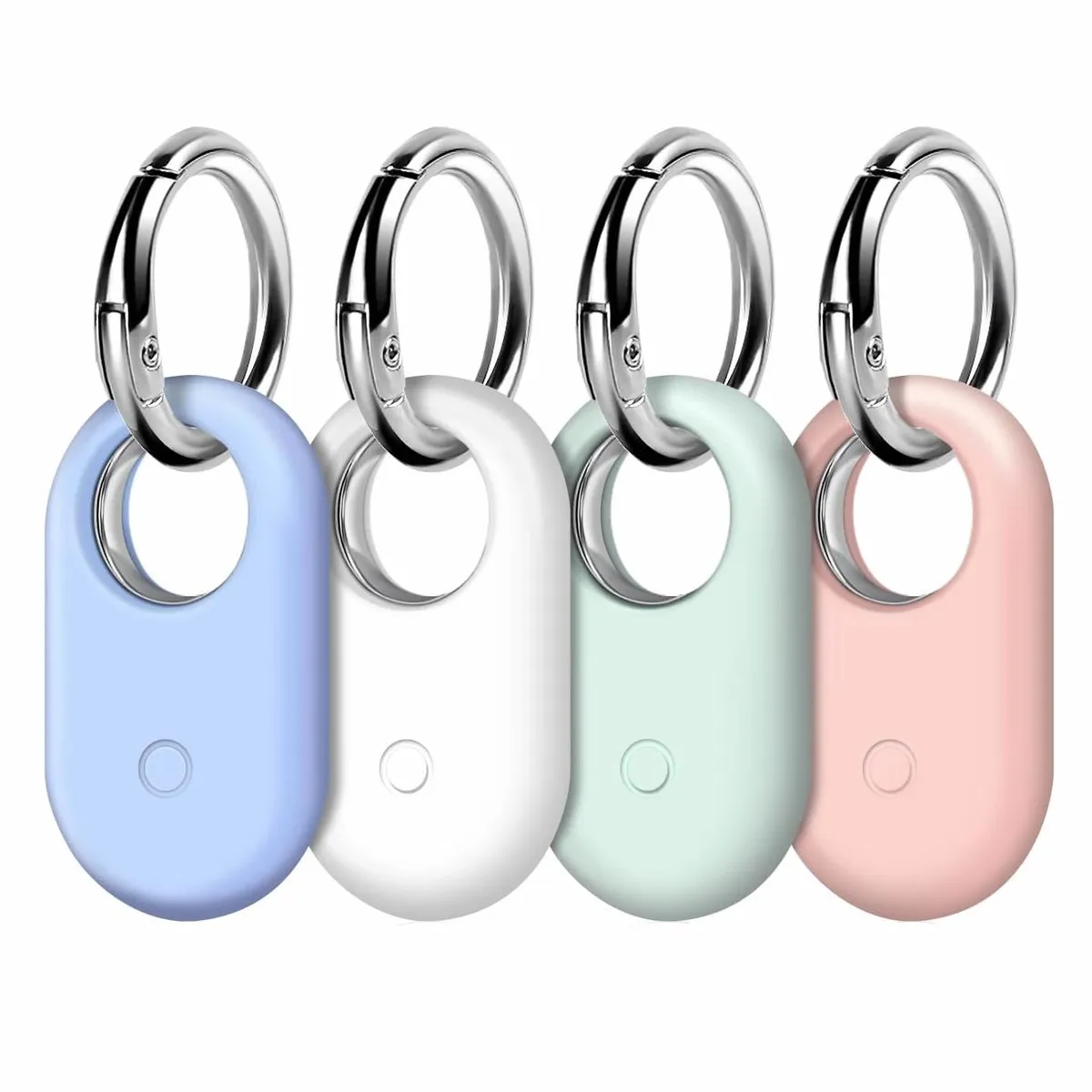 4Pcs Silicone Anti-Scratch Portable Locator Tracker Case