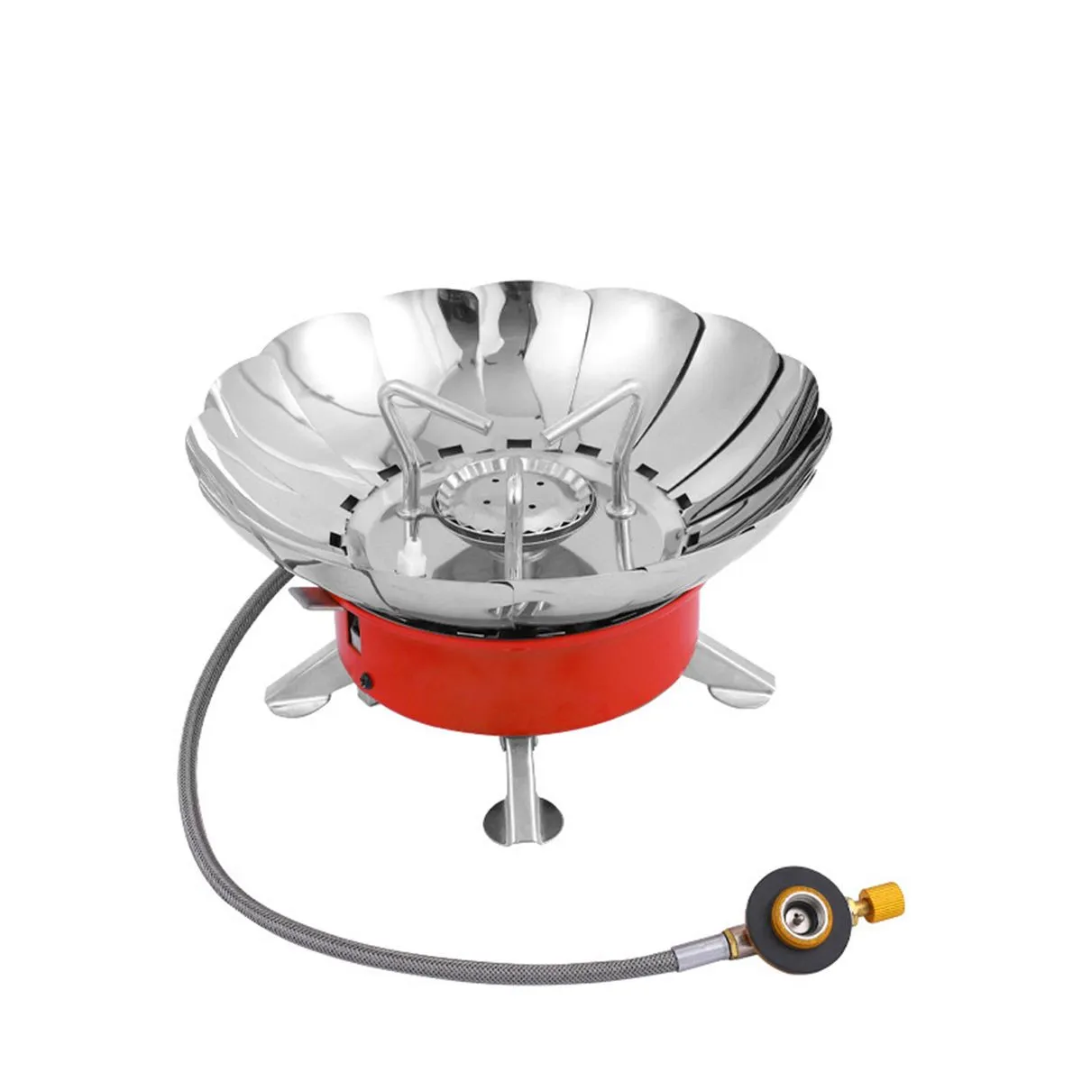Outdoor Integrated Portable Windproof Stove Burner
