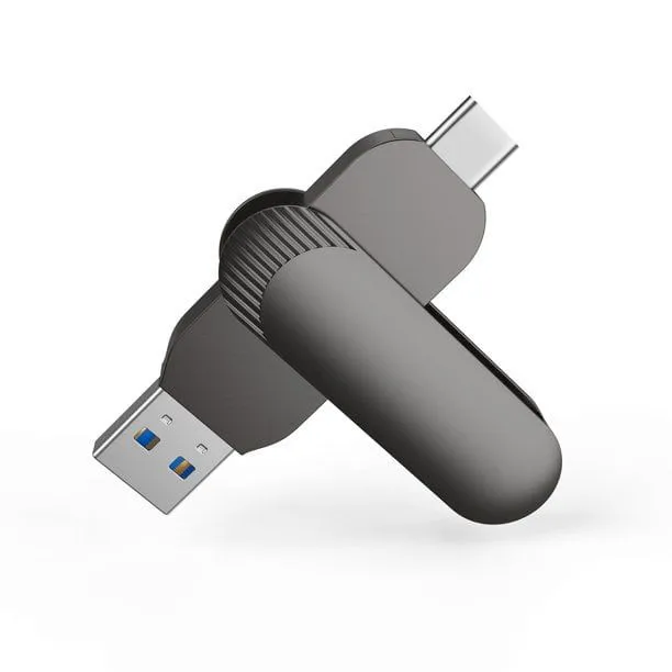 128 GB Type-C USB C Flash Drives USB 3.0 Connector OTG Thumb Memory Stick