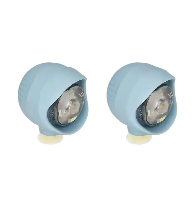 Water-Resistant LED Clip-On Lights For Shoes - Blue