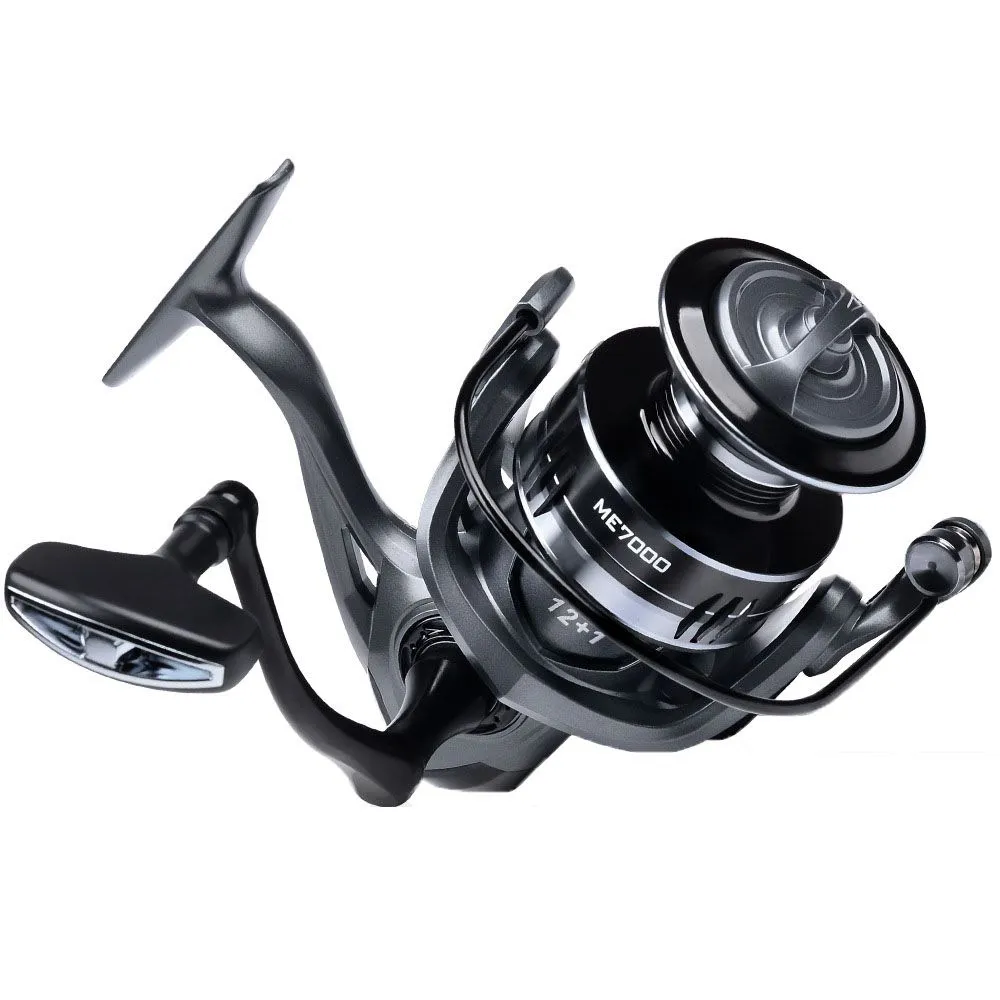 PROBEROS ME Series Spinning Reel, CNC Metal Handle, 5.2:1 Gear Ratio, 2+1BB