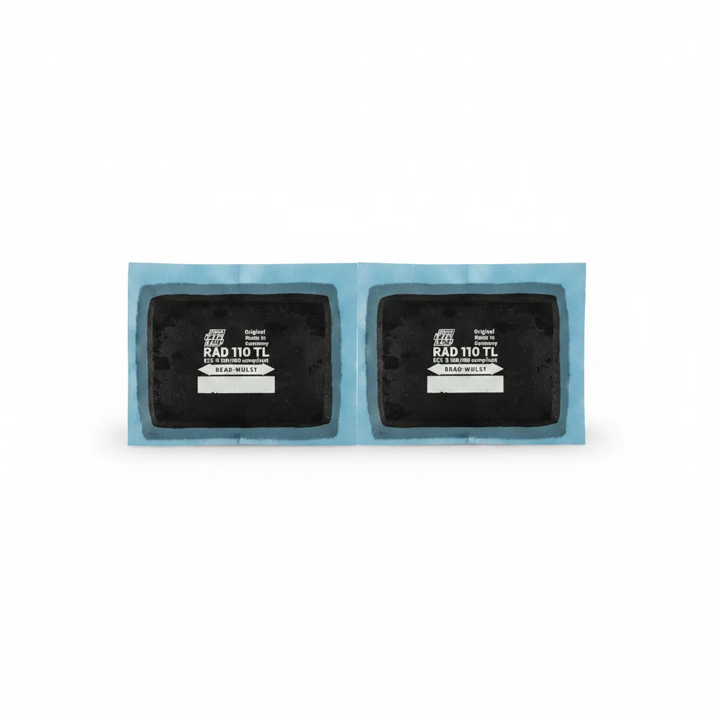 Rema Tyre Gaiter 55mm x 75mm Radial Repair 1-Ply - 2 Pack