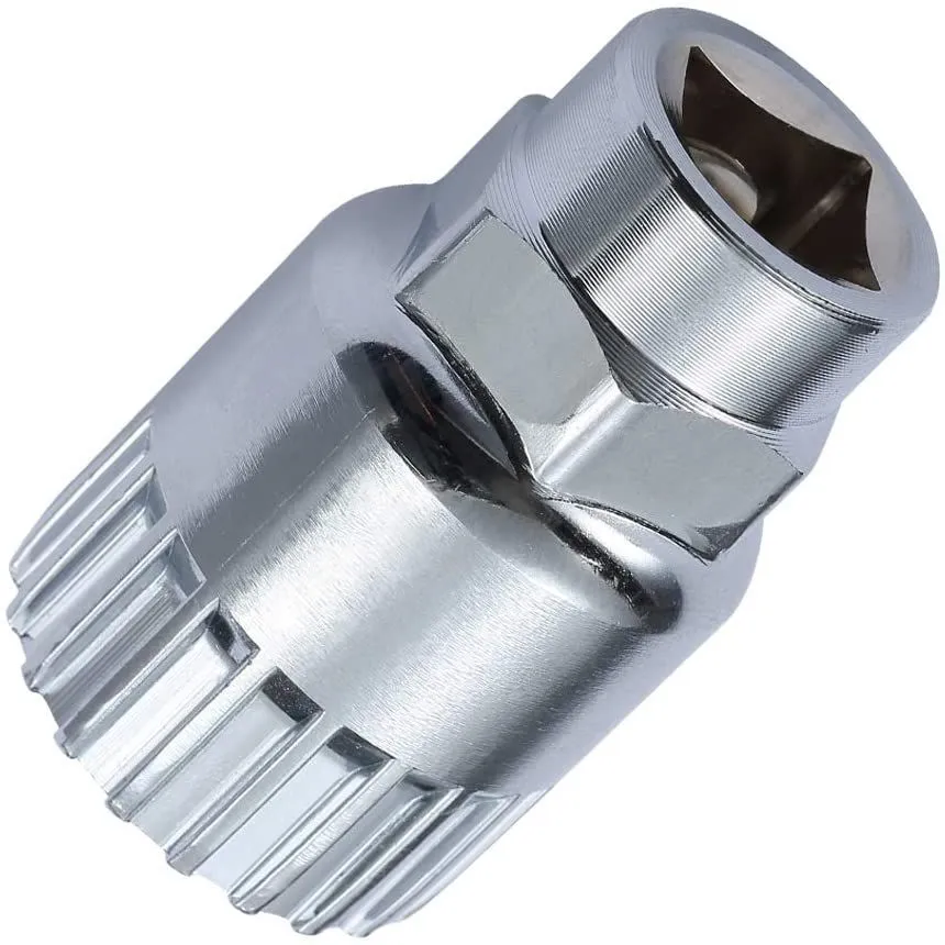 Bike Bottom Bracket BB Cassette Steel Remover Repair Tool