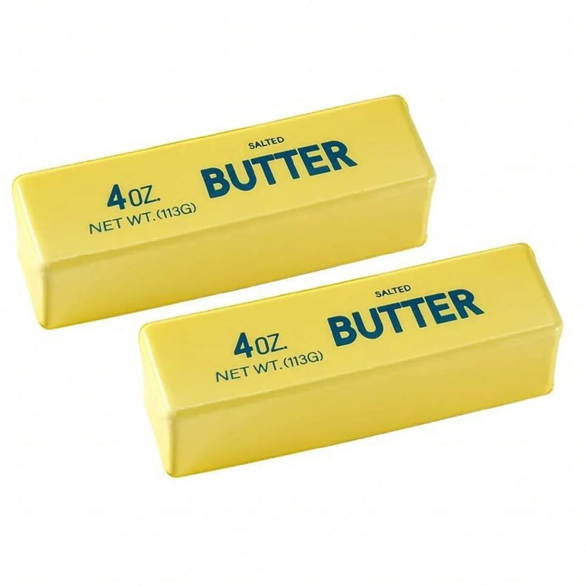 2 Pack Butter Squishy, Soft Slow Rising Squeeze Toys