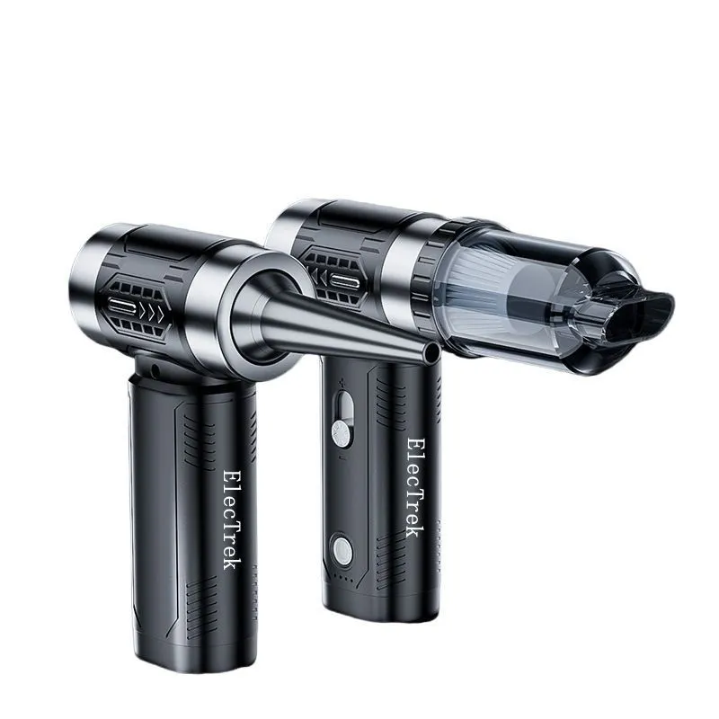 ElecTrek 2-in-1 High-Power Turbine Fan & Vacuum Cleaner