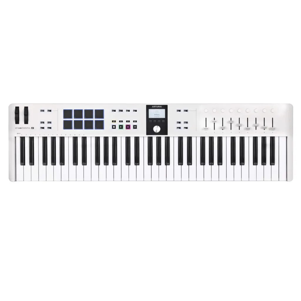 Arturia KeyLab Essential 61 mk3