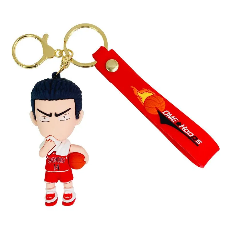 Exquisite and Trendy Slam Dunk Mitsui Hisashi Keychain