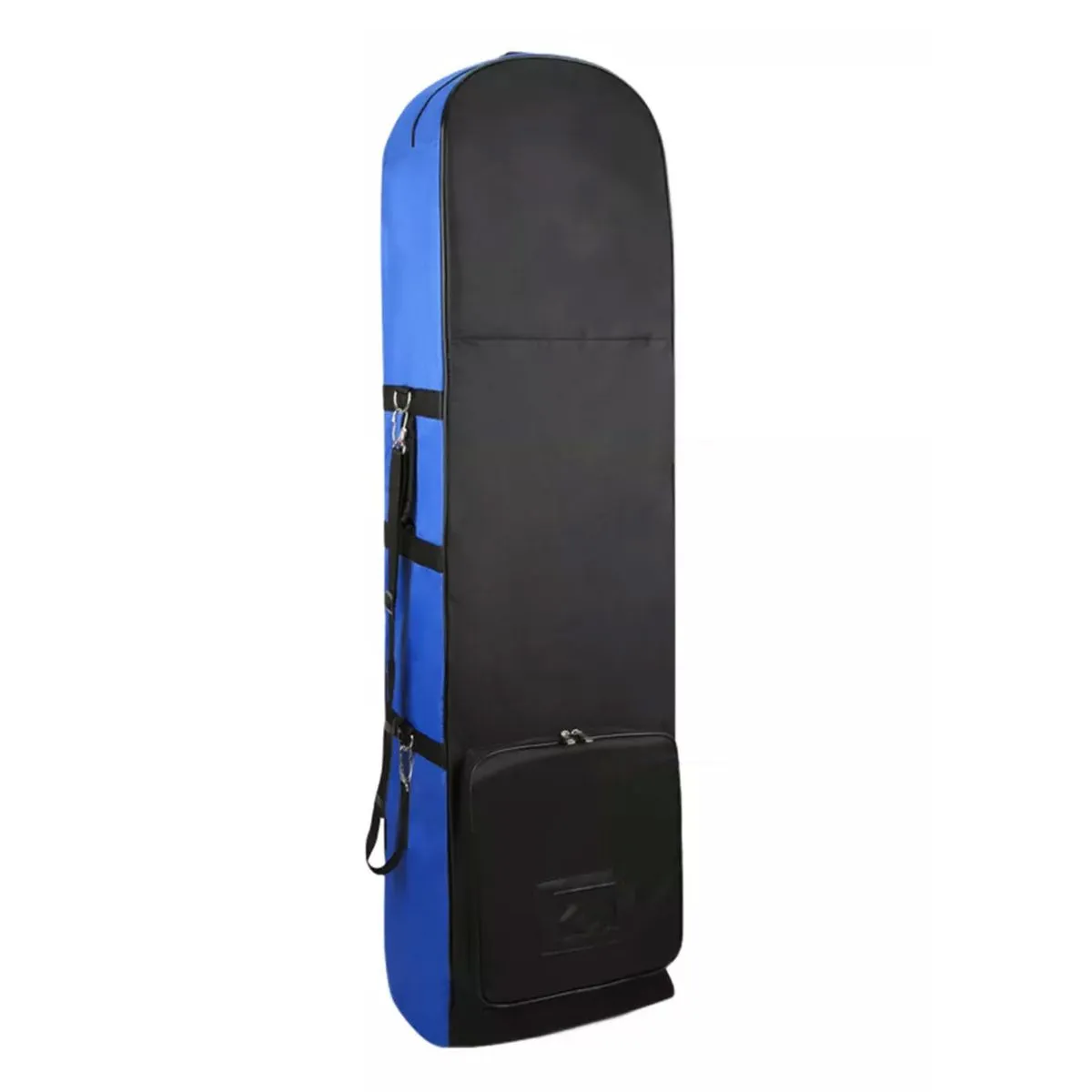 Portable Outdoor Golf Club Bag Carring Bag-with Silent Pulley - Blue