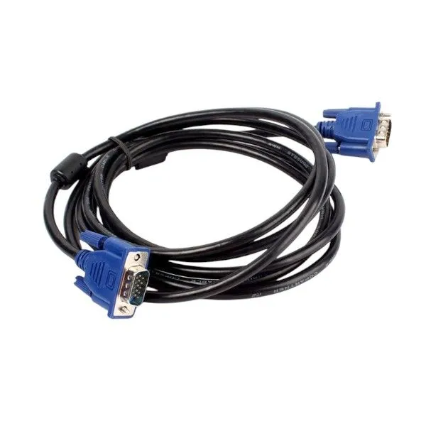 15 Pin Male Vga to Vga 5M Cable