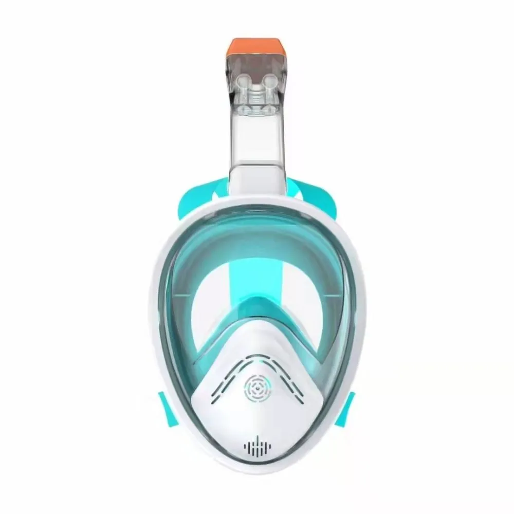 Fully Dry HD Anti-fog Diving Mask Snorkel Swimming Equipment