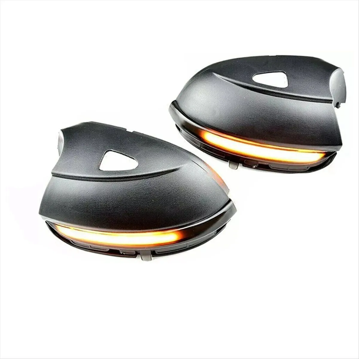 Side Wing Mirror Indicator Dynamic Turn Signal Compatible with Volkswagen