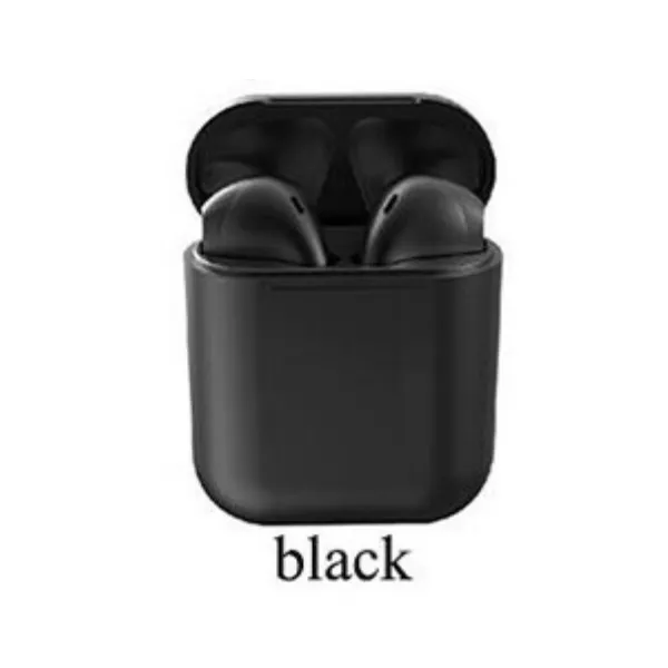 True Wireless Stereo Earbuds - Black