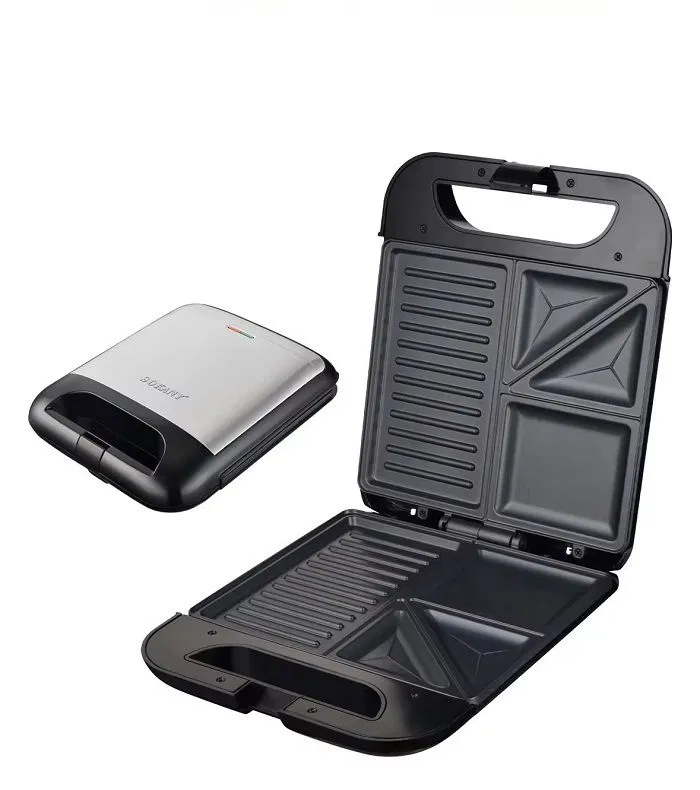 All-in-One Breakfast Grill, Toaster & Sandwich Maker