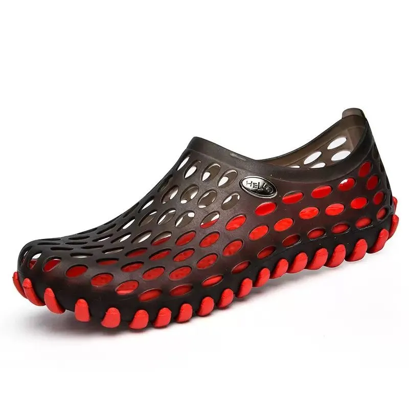 Men's Breathable Sandals Summer Beach Shoes Comfortable Non slip Slippers