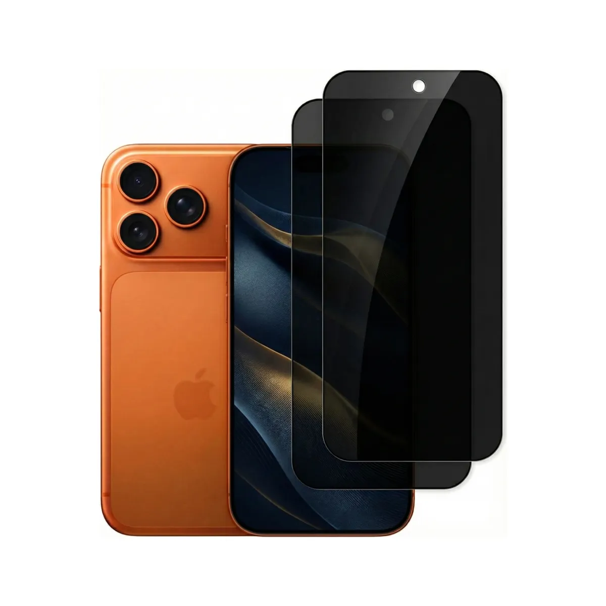 Premium Screen Protector compatible with iPhone 17 Pro Max - [2-Pack]