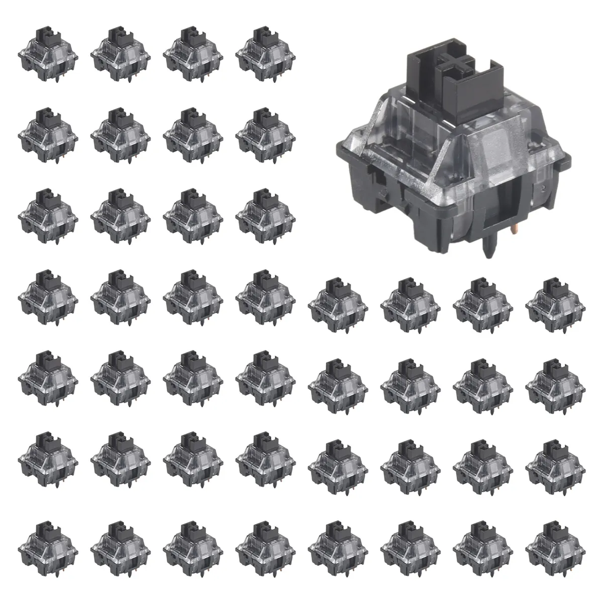 45 Pcs V3 Pro Switches Compatible with Mx Mechanical Keyboard
