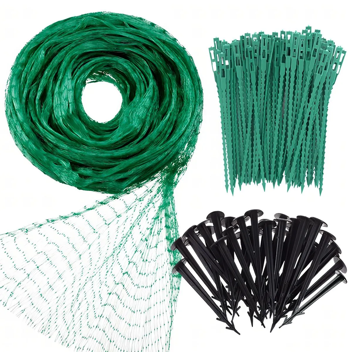 4x10m Garden Anti Bird Netting Pest Control For Vegetables & Fruit