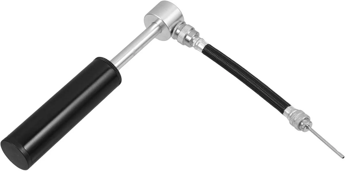 Bike Air Pump for Mountain Bikes and Sports Balls Portable Hand Pump