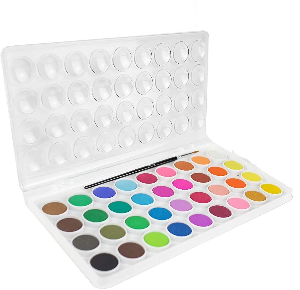 Vneeds 36 Color Solid Water Color Set