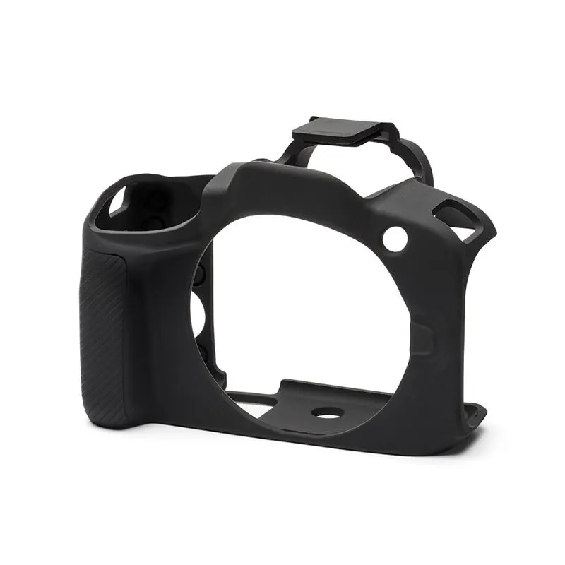 easyCover Silicone Camera Case for Canon R100 Mirrorless Cameras - Black