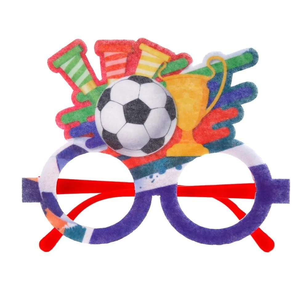 World Cup Soccer Glasses Football Merchandise Decorations Accessories Great