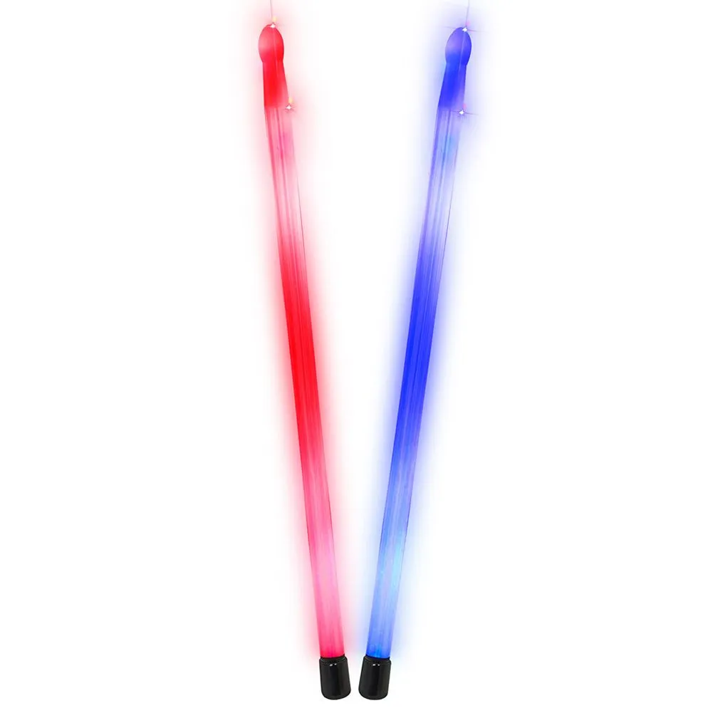 Glow Drumsticks, Transparent, Luminous, Stage Use