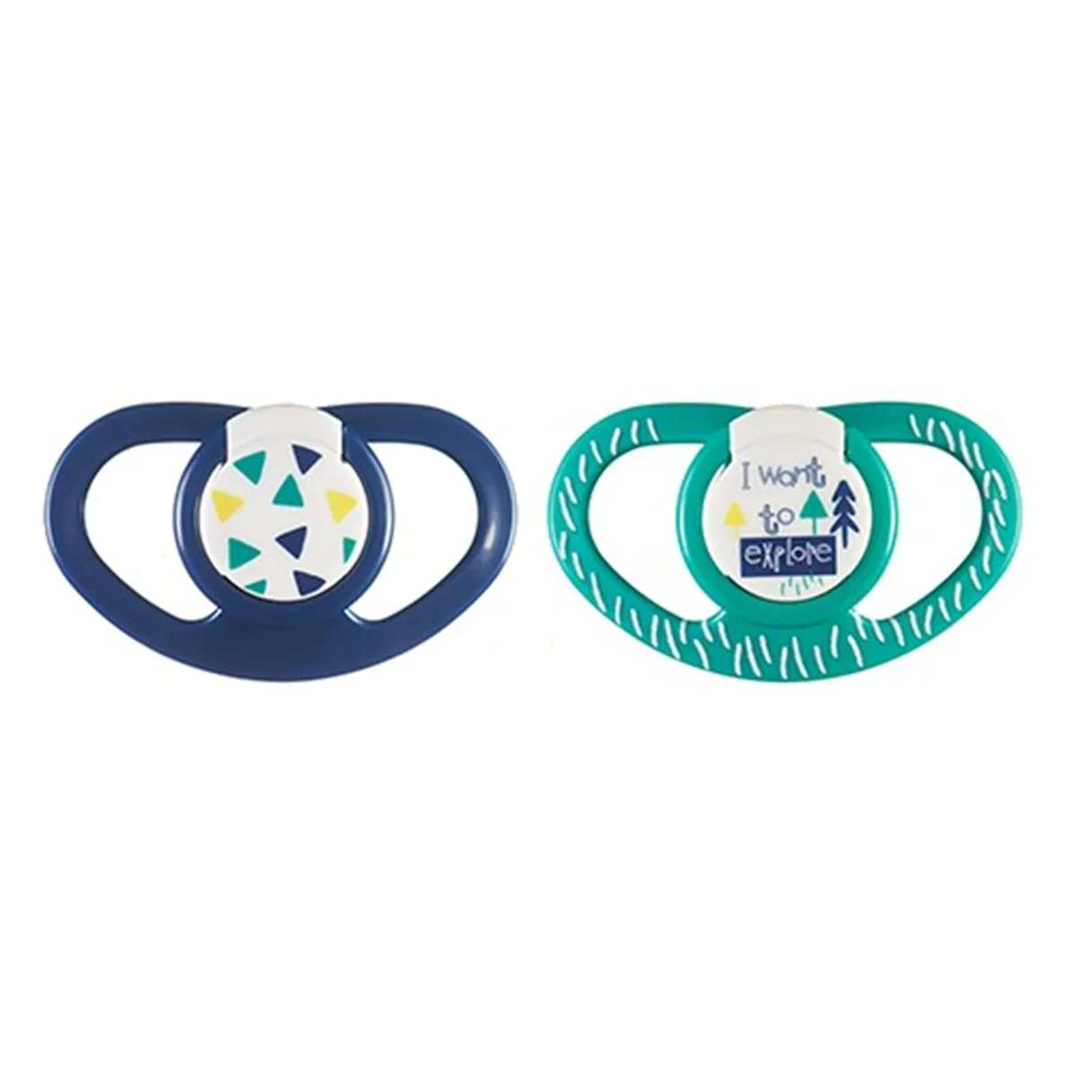 Vital Baby Soothe Airflow 2PK Explora Pacifiers