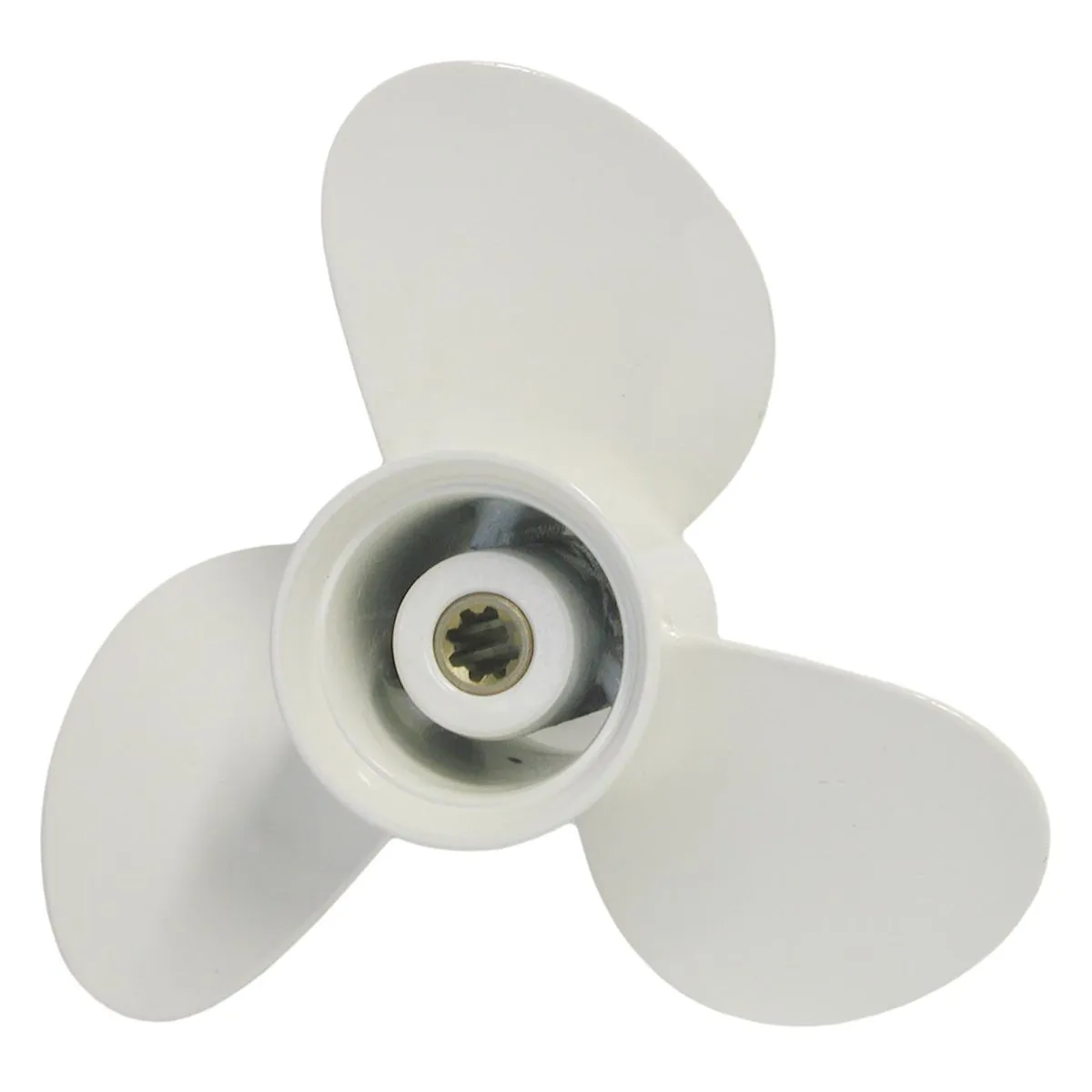 Baeksan Propeller for Outboard Boat Engines - 9 1/4" x 9"