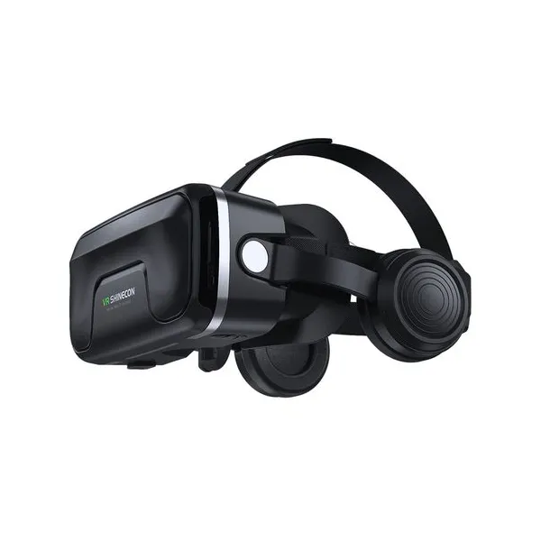 Shinecon G04EA Virtual Reality Glasses With Stereo Headphones