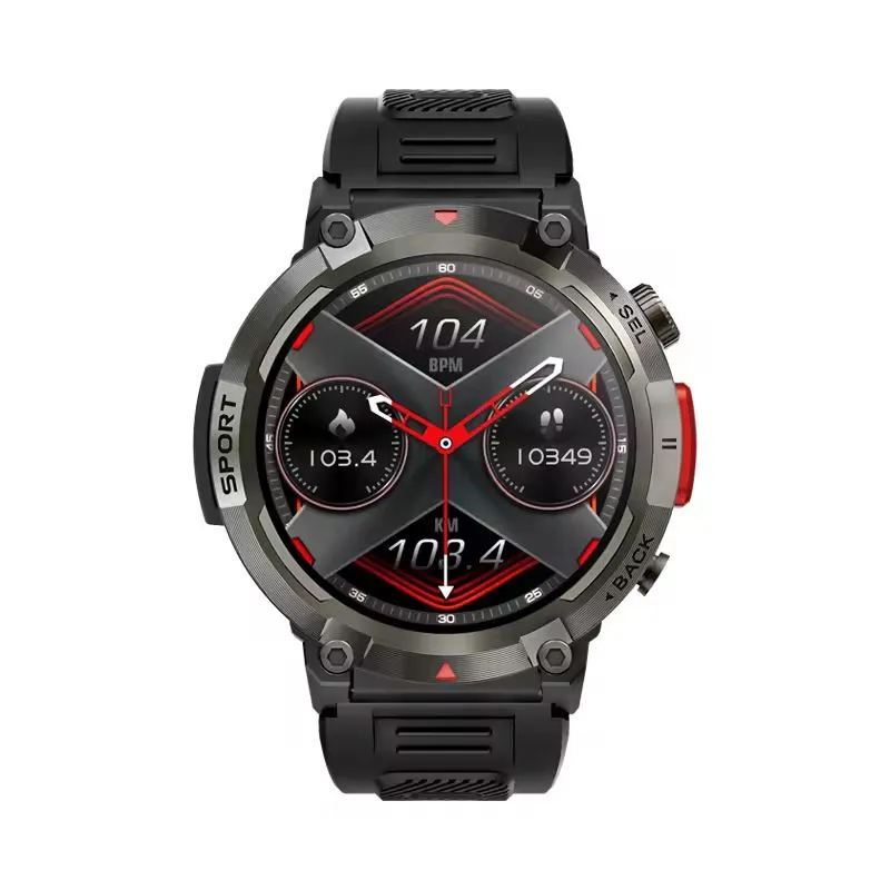 S100-T Smart Watch and Fitness Tracker