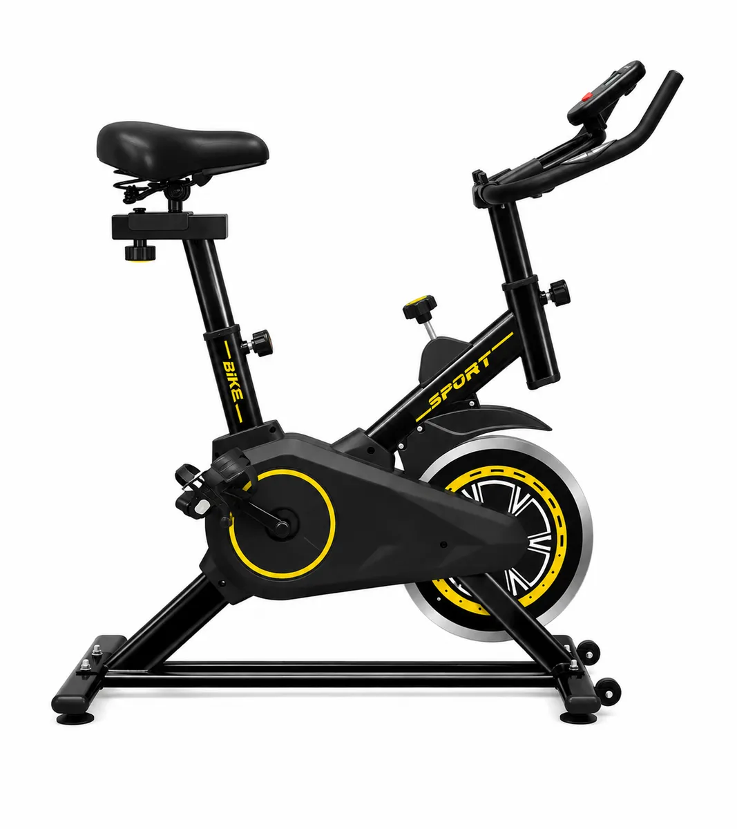 Flexee Indoor Spinning Bike - 6kg Flywheel, Adjustable Resistance