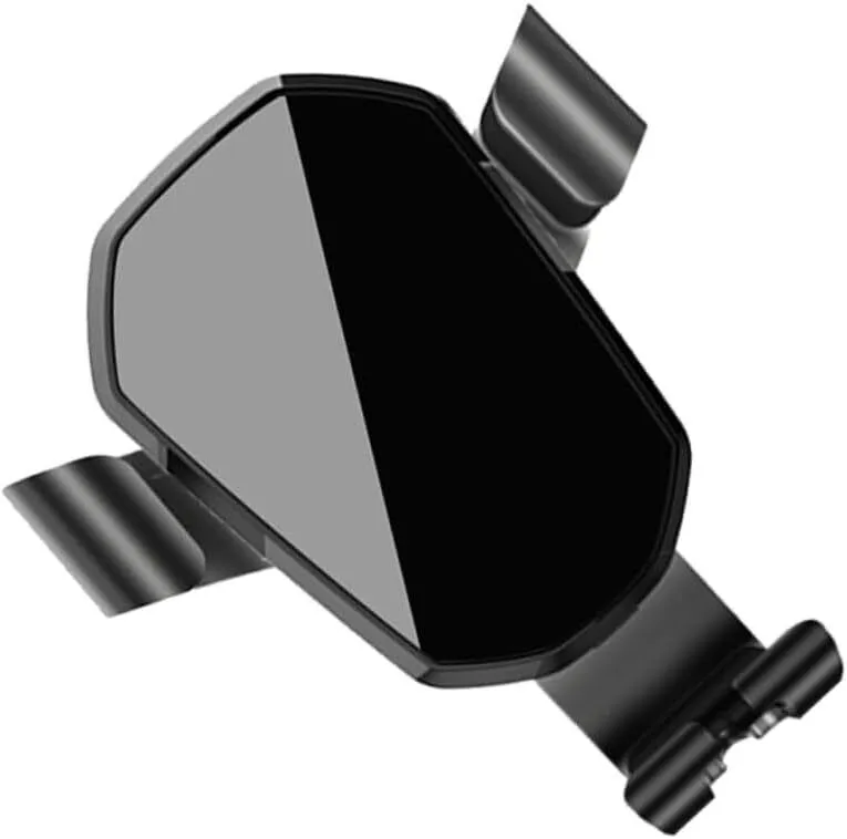 Phone Holder Car Air Outlet Bracket for Smartphones Design Easy One-Handed