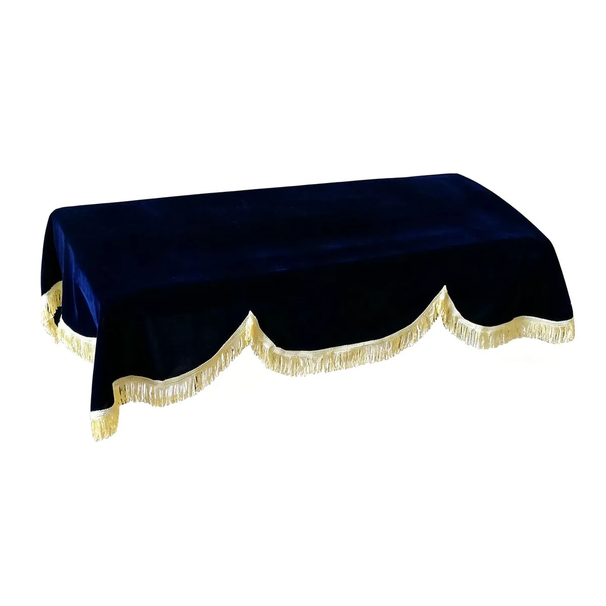 88/61-Key Velvet surface Tassel Piano Keyboard Cover