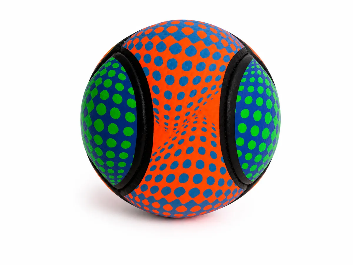 Mini Size 1 Multi-Coloured Soccer Ball - Training and Skills Ball - 6 or 12