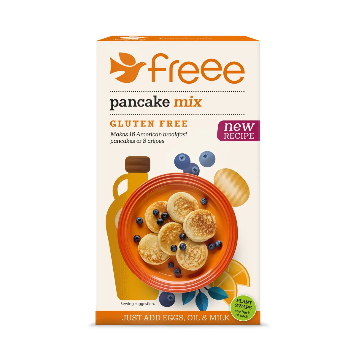 Gluten Free Pancake Mix 300g